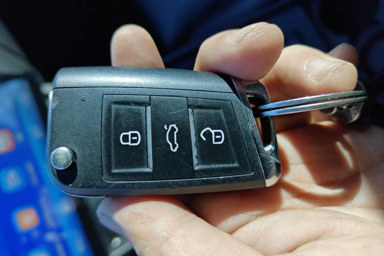 Used Skoda Superb 2016 TSI330 DSG Smart Drive Edition Vehicle Key