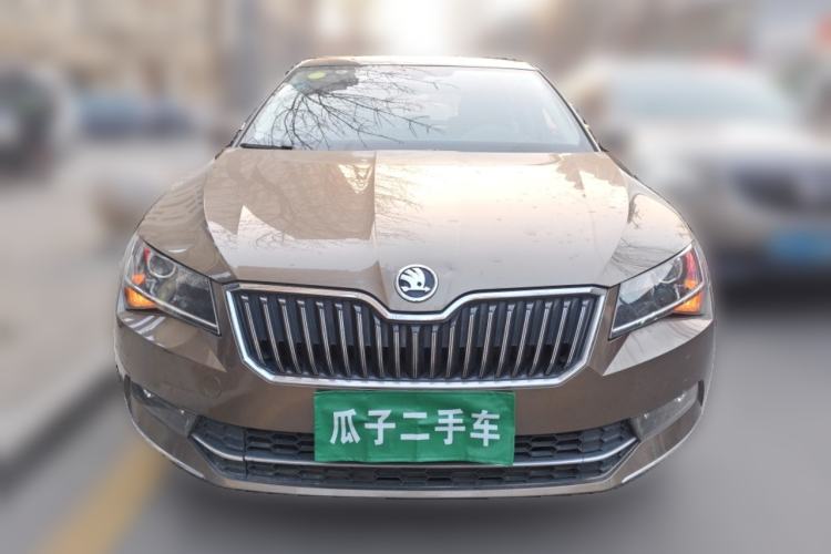 Used Skoda Superb 2016 TSI330 DSG Innovation Edition Front