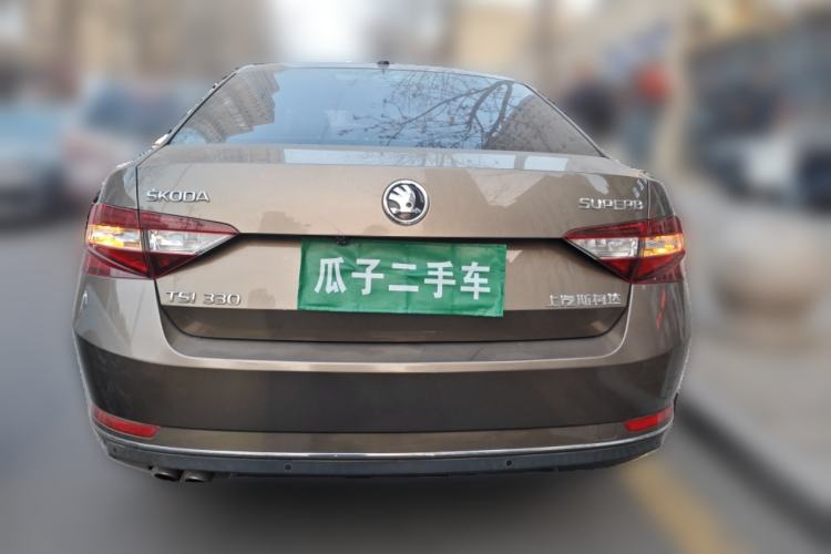 Used Skoda Superb 2016 TSI330 DSG Innovation Edition Rear