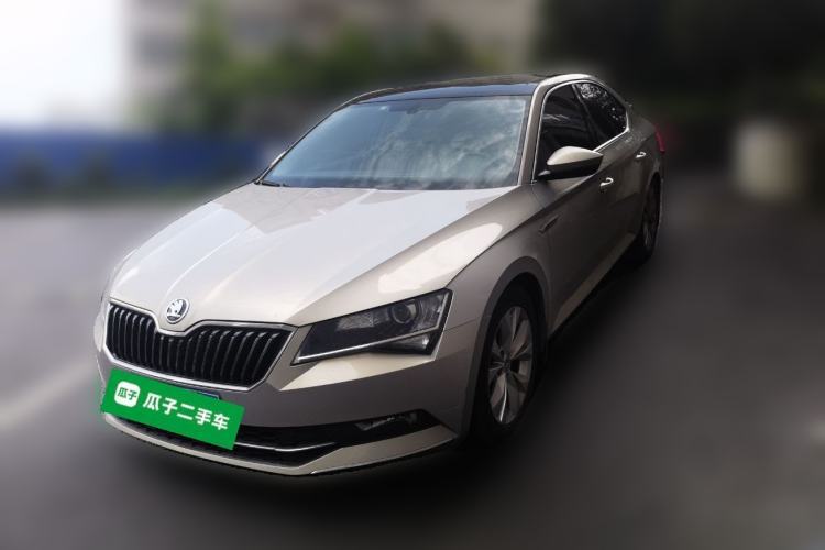 Used Skoda Superb 2016 TSI280 DSG Innovation Edition Guazi used car, China used car export, Used car for sale, Used  cars, Cheapest cars for sale