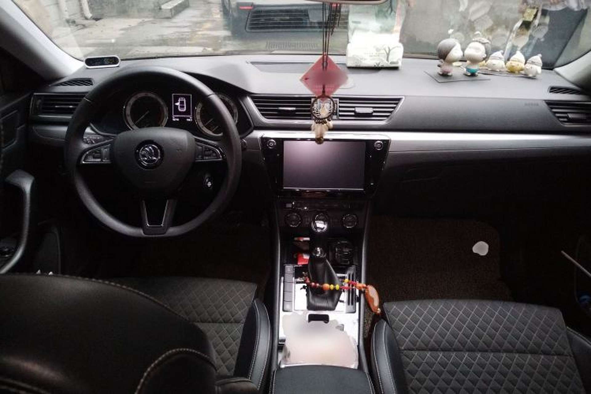 Used Skoda Superb 2016 TSI280 DSG Innovation Edition Center Console
