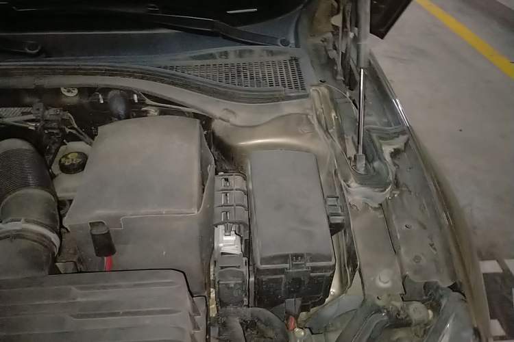 Used Skoda Superb 2016 TSI330 DSG Smart Drive Edition Engine Bay Left