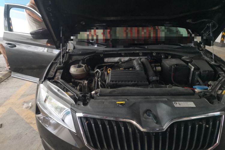 Used Skoda Superb 2016 TSI280 DSG Champion Edition Engine Bay Right