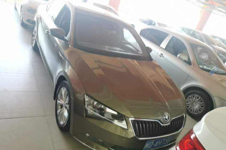 Used Skoda Superb 2016 TSI280 DSG Innovation Edition Front