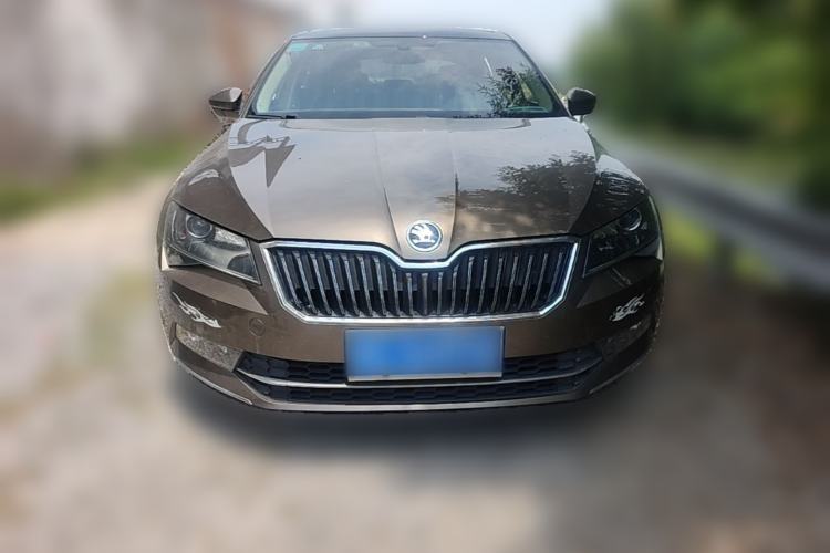 Used Skoda Superb 2016 TSI330 DSG Innovation Edition Front