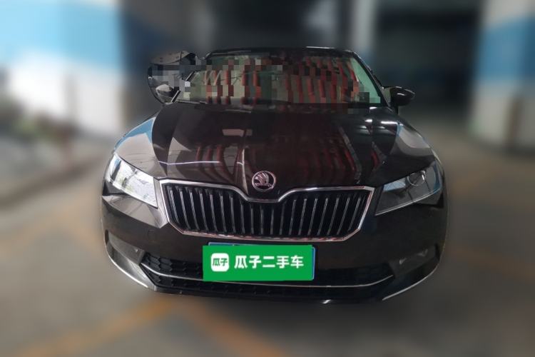Used Skoda Superb 2016 TSI280 DSG Champion Edition Front