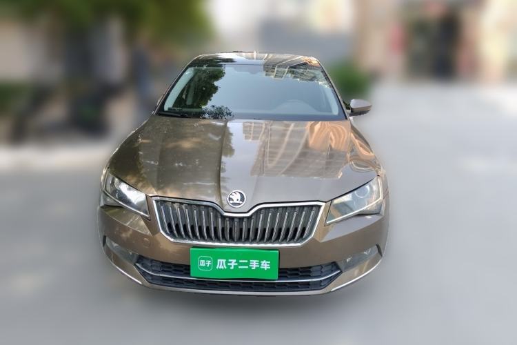 Used Skoda Superb 2016 TSI280 DSG Innovation Edition Front