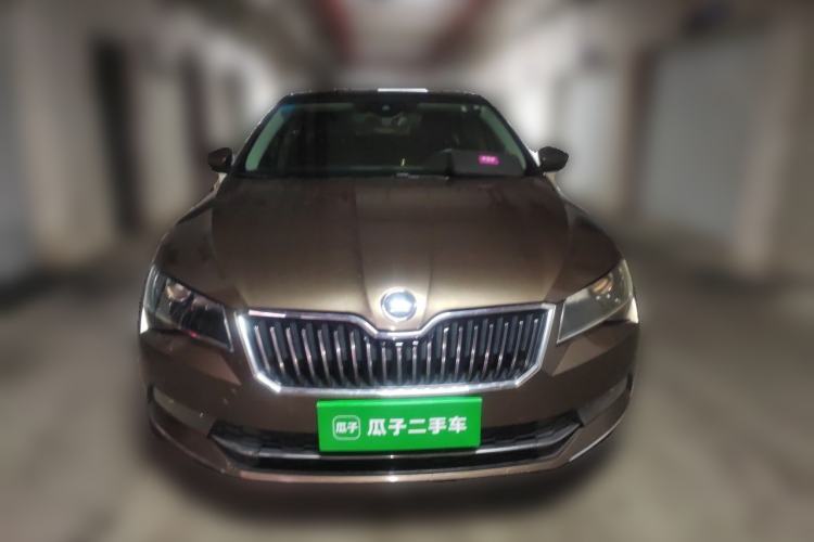 Used Skoda Superb 2016 TSI330 DSG Smart Drive Edition Front