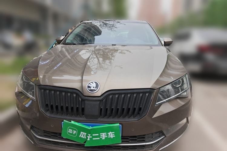 Used Skoda Superb 2016 TSI330 DSG Innovation Edition Front