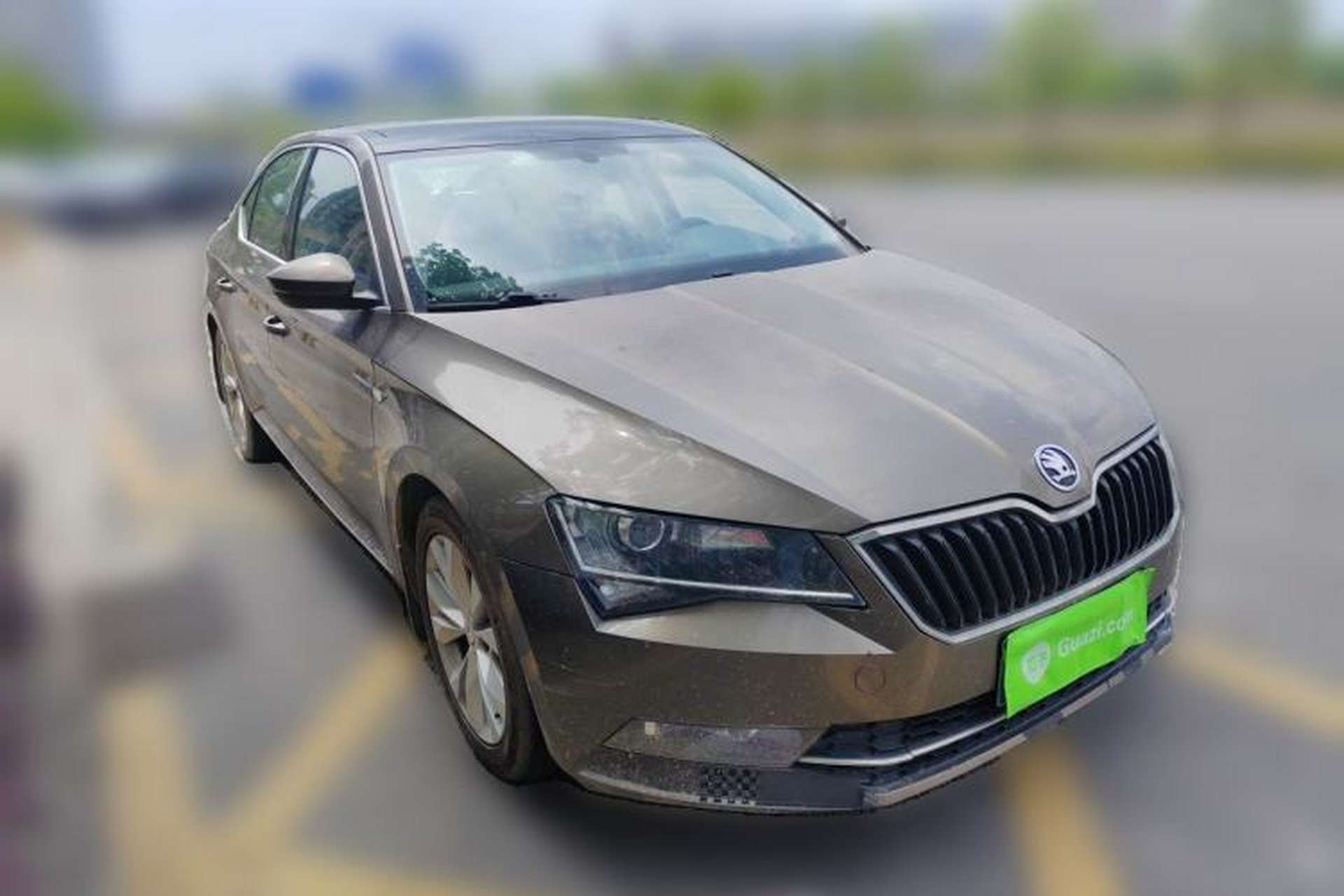Used Skoda Superb 2016 TSI280 DSG Innovation Edition Front Right 45 Deg