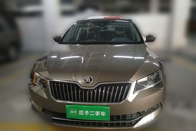 Used Skoda Superb 2016 TSI330 DSG Smart Drive Edition Front