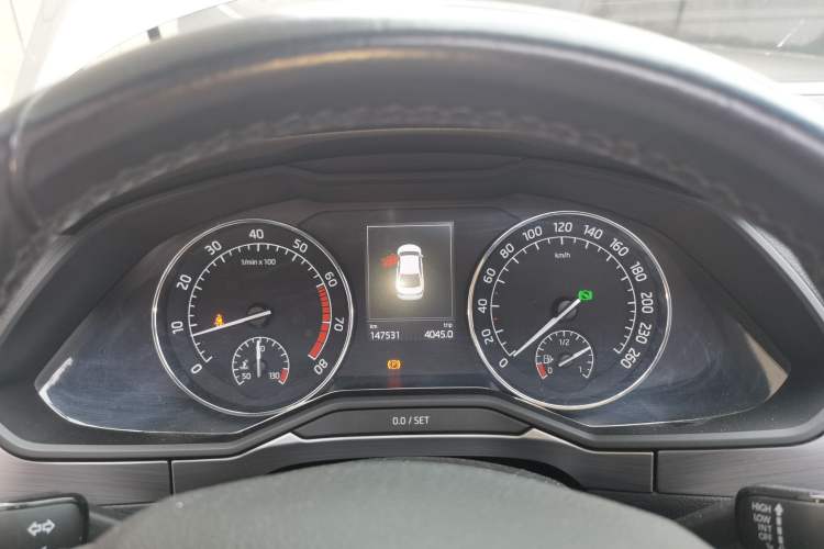Used Skoda Superb 2016 TSI280 DSG Innovation Edition Instrument Cluster