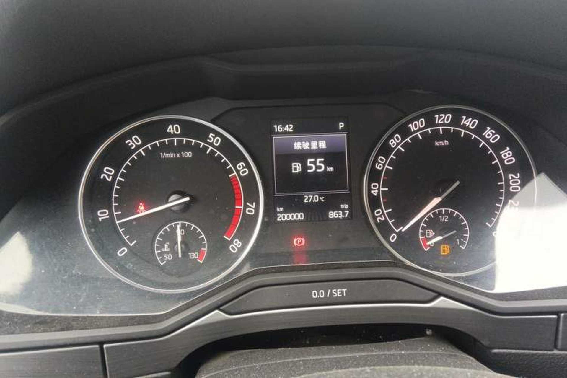 Used Skoda Superb 2016 TSI280 DSG Innovation Edition Instrument Cluster