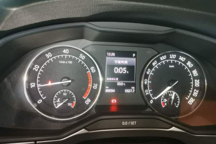 Used Skoda Superb 2016 TSI280 DSG Innovation Edition Instrument Cluster