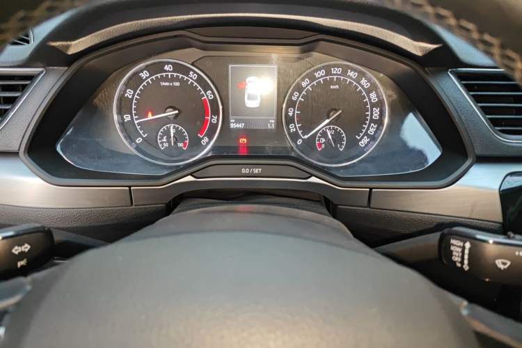 Used Skoda Superb 2016 TSI280 DSG Innovation Edition Instrument Cluster