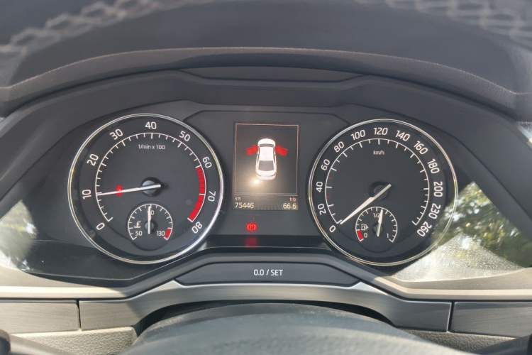 Used Skoda Superb 2016 TSI280 DSG Innovation Edition Instrument Cluster
