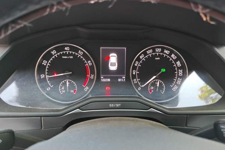 Used Skoda Superb 2016 TSI280 DSG Innovation Edition Instrument Cluster