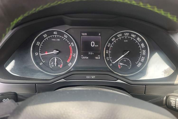 Used Skoda Superb 2016 TSI330 DSG Innovation Edition Instrument Cluster