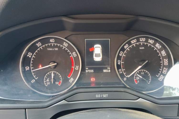 Used Skoda Superb 2016 TSI280 DSG Innovation Edition Instrument Cluster