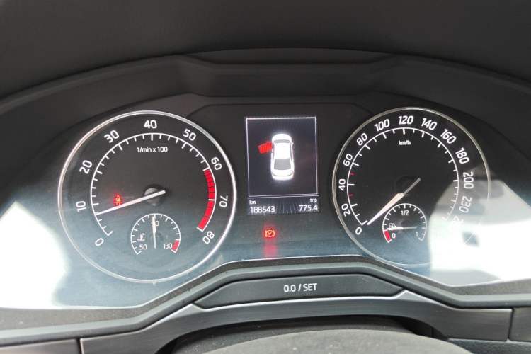 Used Skoda Superb 2016 TSI330 DSG Innovation Edition Instrument Cluster