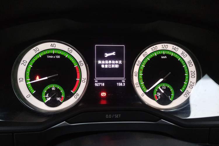 Used Skoda Superb 2016 TSI280 DSG Innovation Edition Instrument Cluster