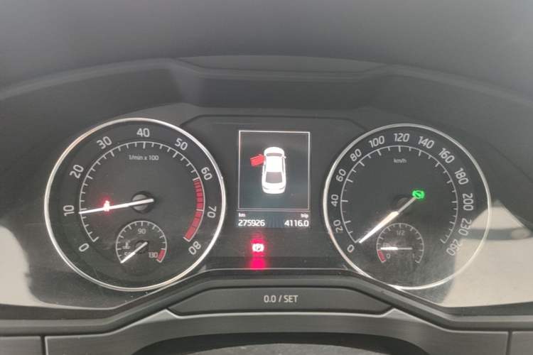 Used Skoda Superb 2016 TSI280 DSG Innovation Edition Instrument Cluster