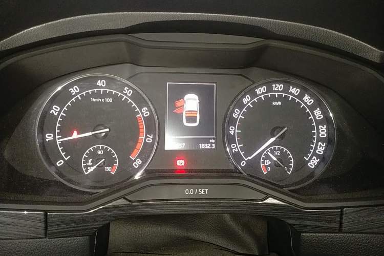 Used Skoda Superb 2016 TSI330 DSG Smart Drive Edition Instrument Cluster