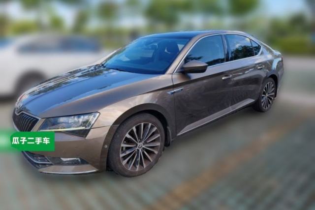 Skoda Superb 2016 TSI330 DSG Smart Drive Edition с пробегом