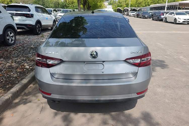 Used Skoda Superb 2016 TSI280 DSG Innovation Edition Rear