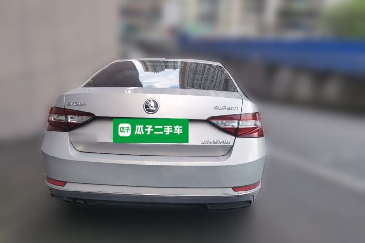 Used Skoda Superb 2016 TSI280 DSG Innovation Edition Rear