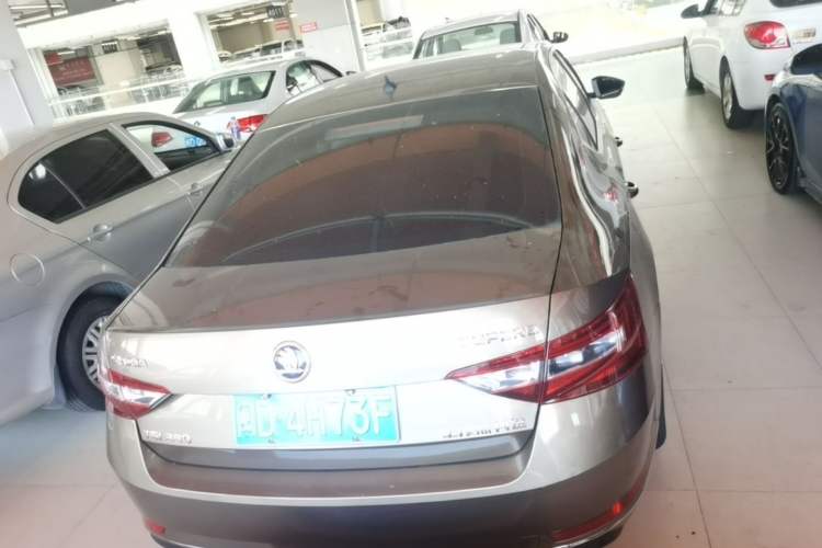 Used Skoda Superb 2016 TSI280 DSG Innovation Edition Rear