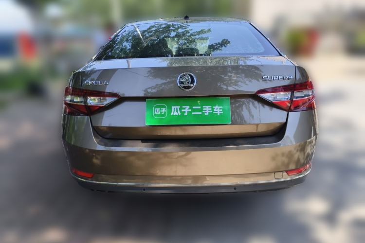 Used Skoda Superb 2016 TSI280 DSG Innovation Edition Rear