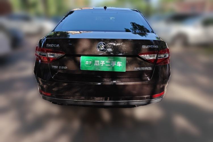 Used Skoda Superb 2016 TSI280 DSG Innovation Edition Rear