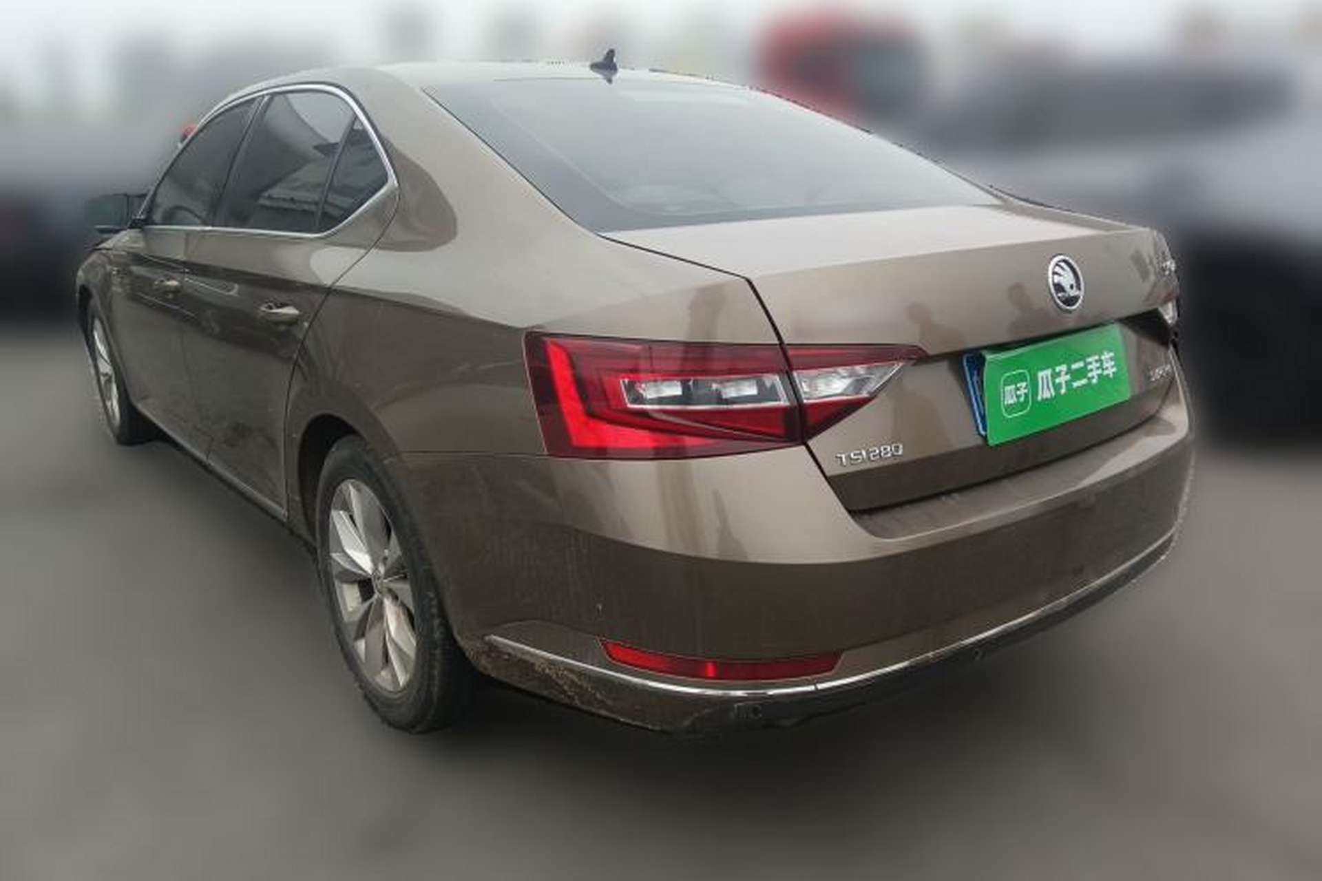 Used Skoda Superb 2016 TSI280 DSG Innovation Edition Rear Left 45 Deg