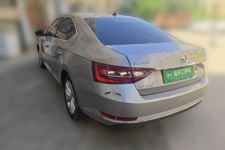 Used Skoda Superb 2016 TSI280 DSG Innovation Edition Rear Left 45 Deg