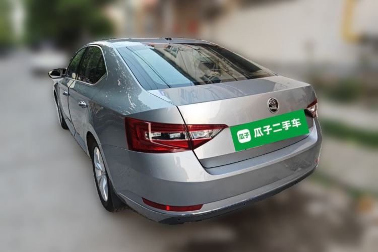 Used Skoda Superb 2016 TSI280 DSG Innovation Edition Rear Left 45 Deg