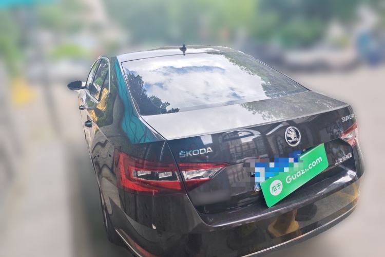 Used Skoda Superb 2016 TSI280 DSG Innovation Edition Rear Left 45 Deg
