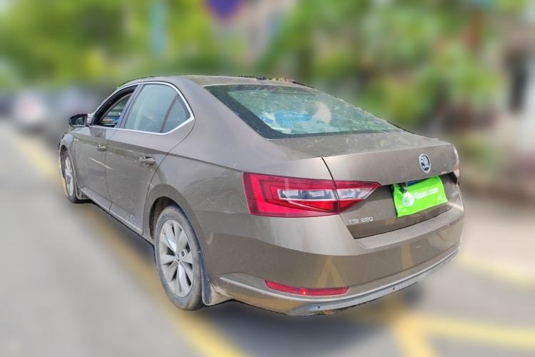 Used Skoda Superb 2016 TSI280 DSG Innovation Edition Rear Left 45 Deg