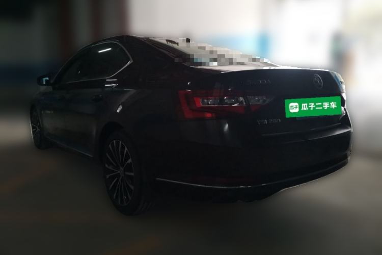 Used Skoda Superb 2016 TSI280 DSG Champion Edition Rear Left 45 Deg