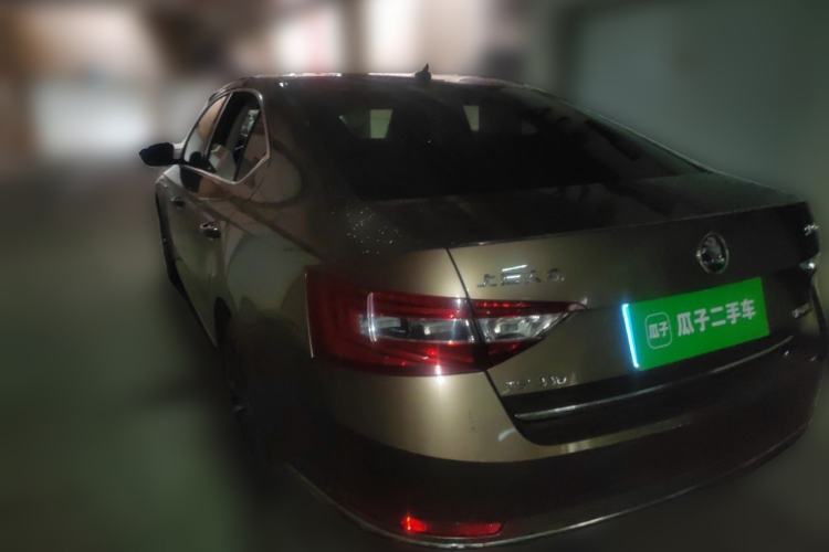 Used Skoda Superb 2016 TSI330 DSG Smart Drive Edition Rear Left 45 Deg