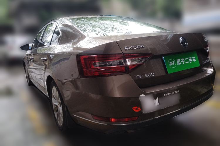 Used Skoda Superb 2016 TSI280 DSG Innovation Edition Rear Left 45 Deg
