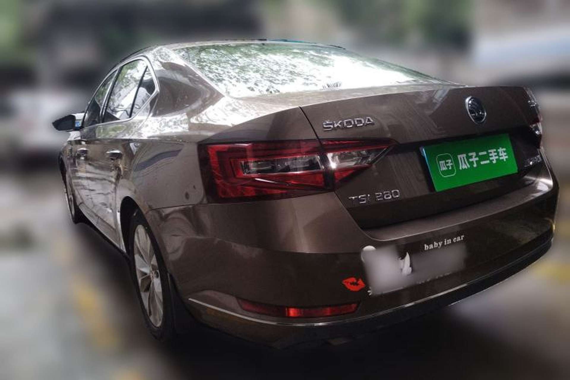 Used Skoda Superb 2016 TSI280 DSG Innovation Edition Rear Left 45 Deg