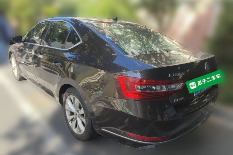 Used Skoda Superb 2016 TSI280 DSG Innovation Edition Rear Left 45 Deg