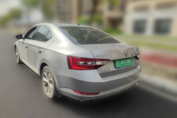 Used Skoda Superb 2016 TSI280 DSG Innovation Edition Rear Left 45 Deg