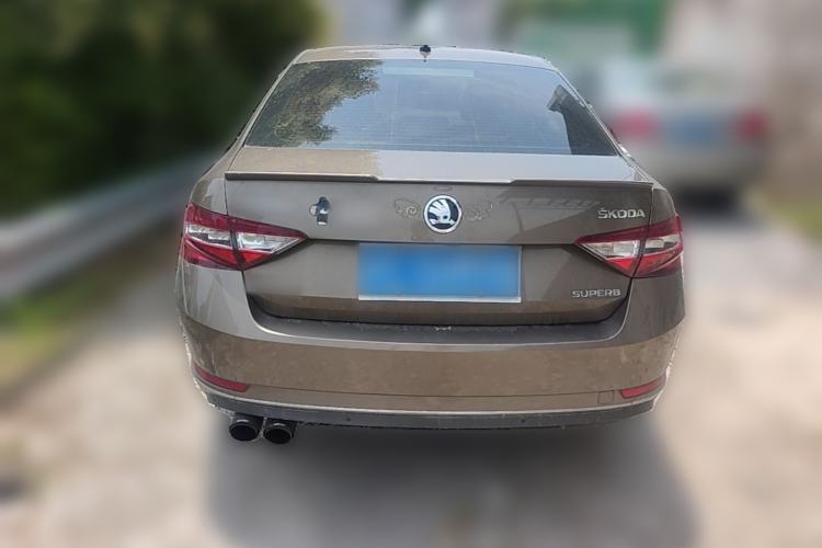 Used Skoda Superb 2016 TSI330 DSG Innovation Edition Rear
