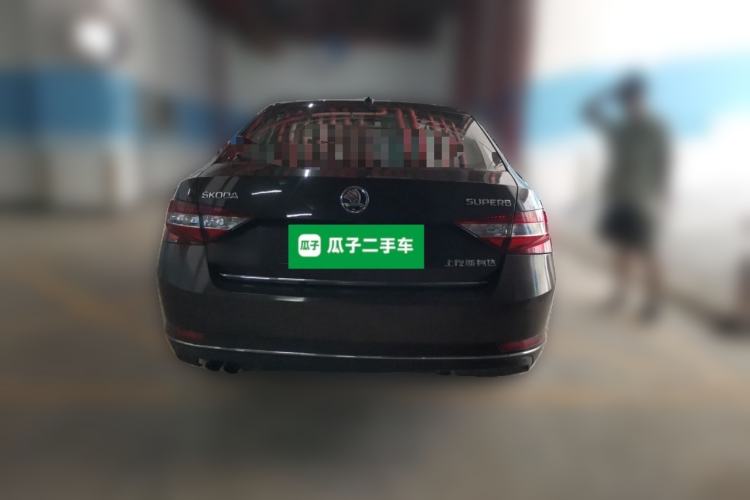 Used Skoda Superb 2016 TSI280 DSG Champion Edition Rear
