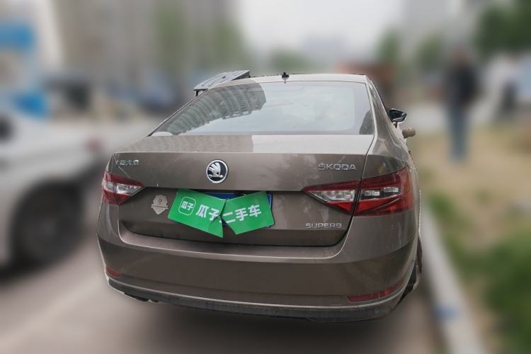 Used Skoda Superb 2016 TSI330 DSG Innovation Edition Rear