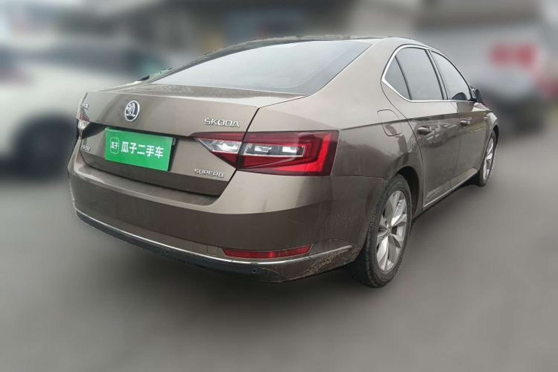 Used Skoda Superb 2016 TSI280 DSG Innovation Edition Rear Right 45 Deg