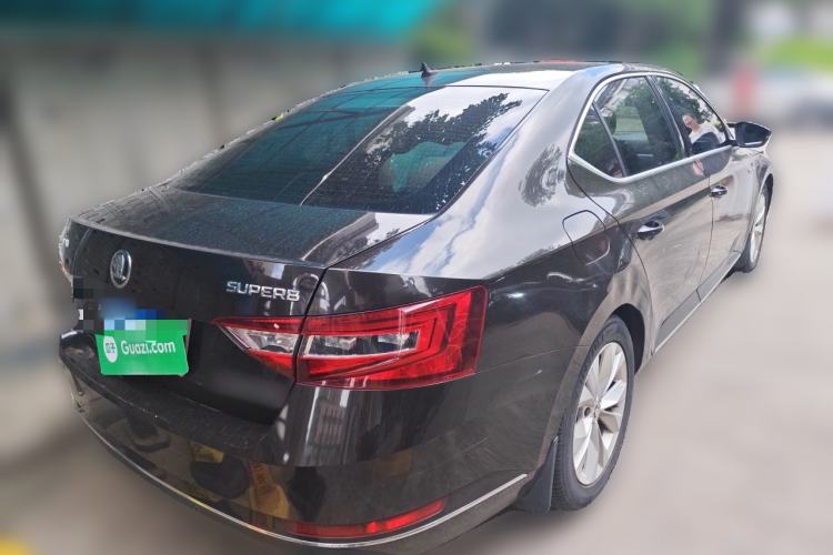 Used Skoda Superb 2016 TSI280 DSG Innovation Edition Rear Right 45 Deg