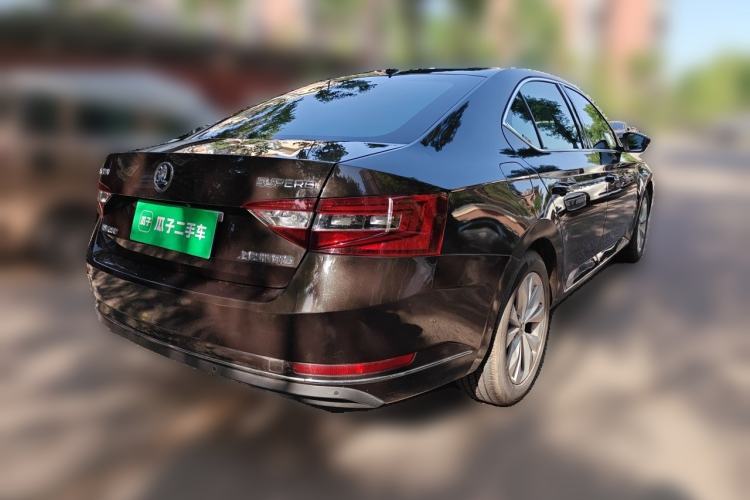 Used Skoda Superb 2016 TSI280 DSG Innovation Edition Rear Right 45 Deg